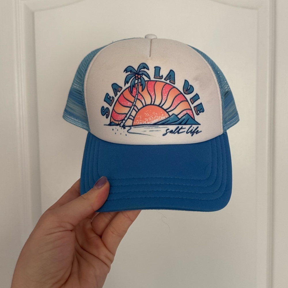 Sea La Vie | Salt Life Hat